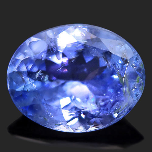 JLUXS OVAL CUT 6X8MM GENUINE TANZANITE LOOSE GEMSTONE