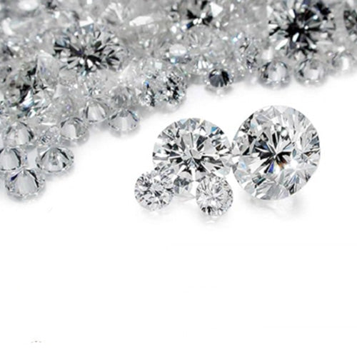 JLUXS Loose 3.00 Ct 9mm VVS/D Round Brilliant Loose Moissanite Diamond (with GRA Certificate)