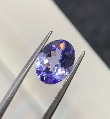 JLUXS OVAL CUT 6X8MM GENUINE TANZANITE LOOSE GEMSTONE