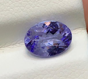 JLUXS OVAL CUT 6X8MM GENUINE TANZANITE LOOSE GEMSTONE